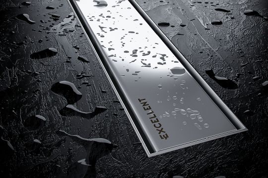 Душевой лоток Excellent Stilio INEX.1515 с рамкой схема 5