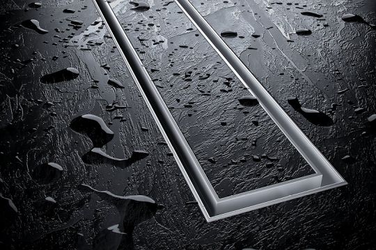 Душевой лоток Excellent Stilio INEX.1515 с рамкой схема 18