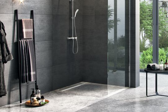 Душевой лоток Excellent Stilio INEX.1515 с рамкой схема 23