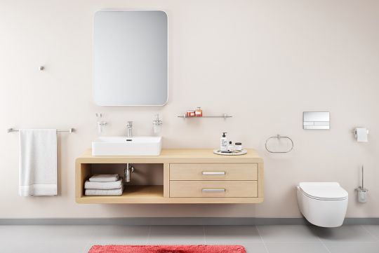 Держатель туалетной бумаги Excellent Kobo DOEX.1708CR схема 2