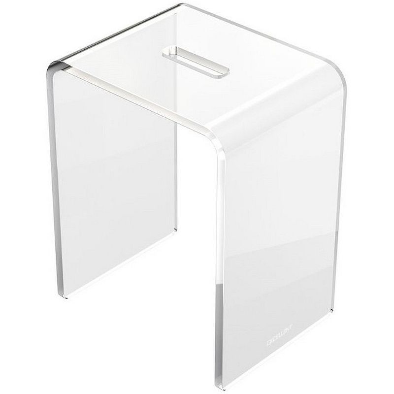 Изображение Стульчик для ванной Excellent Zen DOEX.1103.350.TR прозрачный