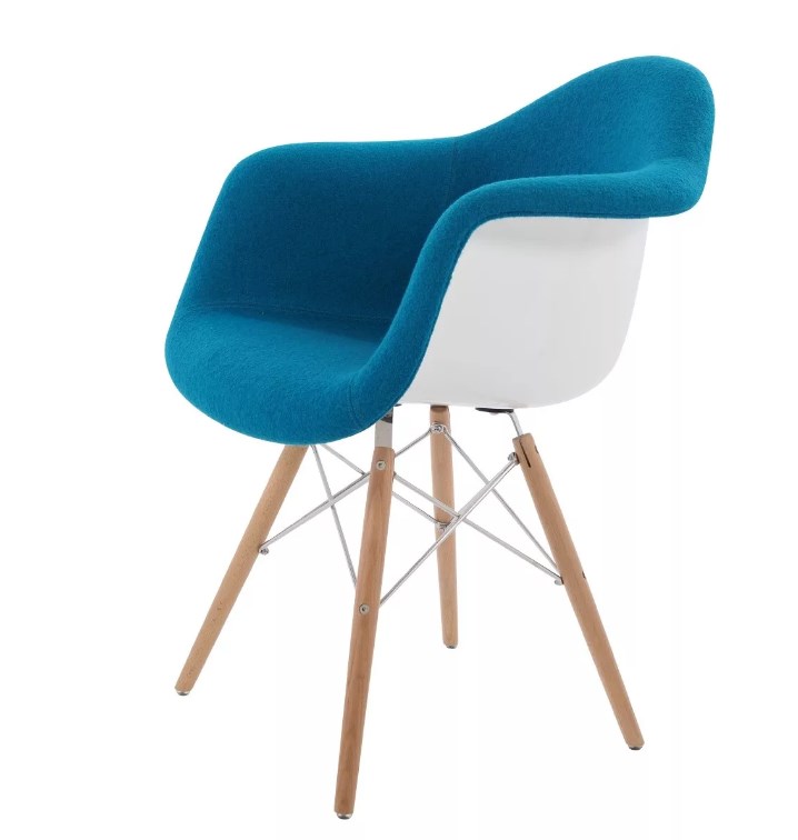 Кресло с подлокотниками EAMES DSW GH-8532