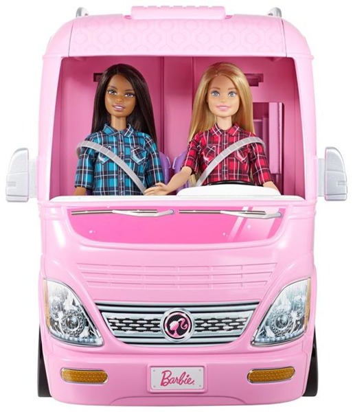 Трейлер для барби Barbie Dream Camper FBR34