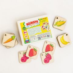 мемори Фрукты Овощи Ягоды