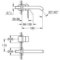 схема Grohe Essence New 19408001