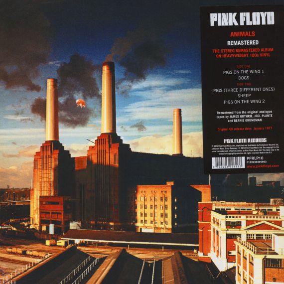 Pink Floyd - Animals 1977