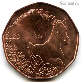 Австрия 5 евро 2020