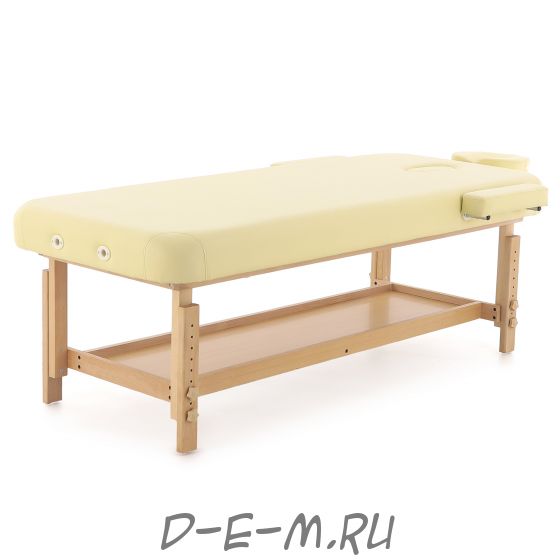 Стационарный массажный стол деревянный Med-Mos FIX-MT2