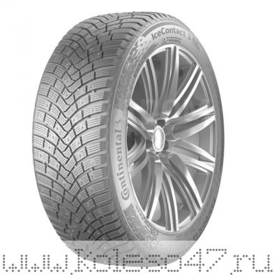 225/55R16 99T XL Continental Ice Contact 3