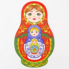 пазл матрешка