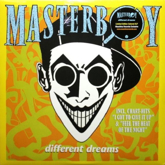 Masterboy - Different Dreams - 1994