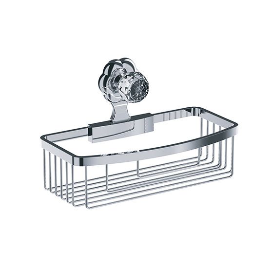 Изображение Полка для душа Jorger FLORALE CRYSTAL 600.00.105