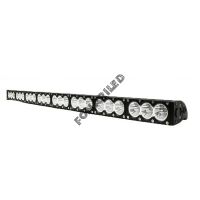 Однорядная светодиодная балка OB-240W combo комбинированный свет (длина 110 см, 44 дюйма)