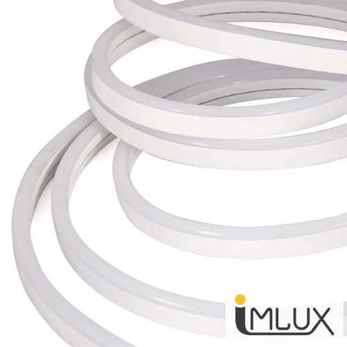 НЕОН СИЛИКОН+ПВХ 220В ix NEON-220V-8*16- Color - рез 10см