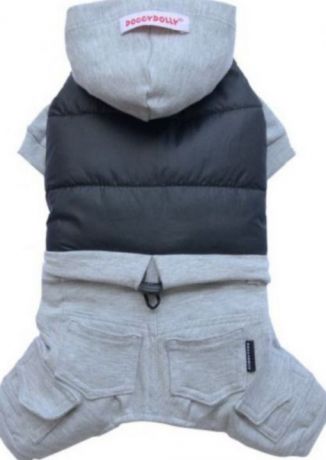 Комбинезон " Спорт" серый (XS, S, L, XL)