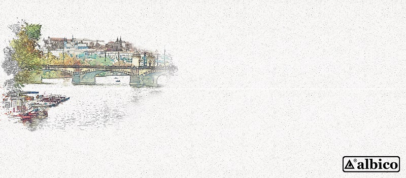 Столешница с фартуком А15