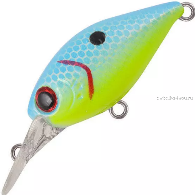 Воблер TsuYoki Swing XL 35F 35 мм / 4,2 гр / Заглубление: 0 - 1 м / цвет:  0L614
