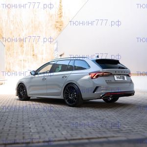 Пружины подвески, H&R, занижение 55/50мм для 1.4 TSI e-Hybrid