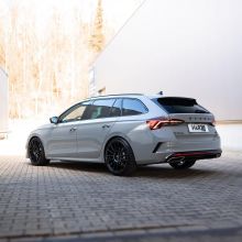 Пружины подвески, H&R, занижение 55/50мм для 1.4 TSI e-Hybrid