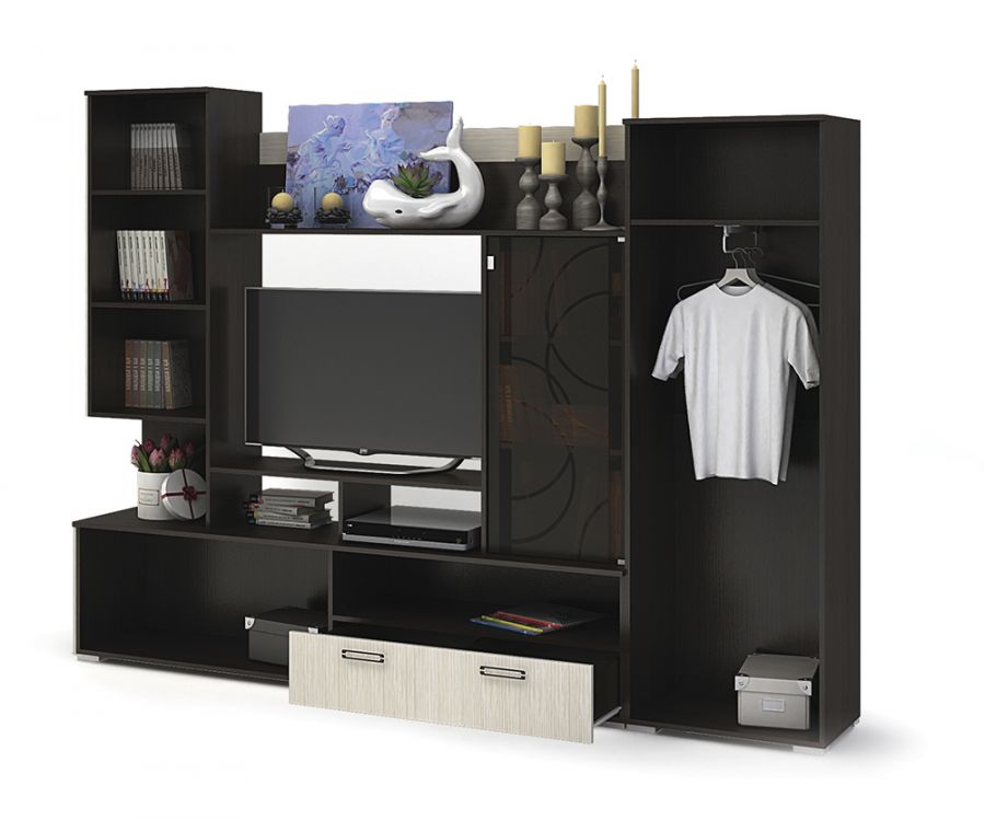 Гостиная Сиена (венге/белфорд)