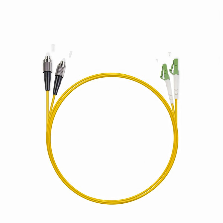 CABEUS FOP(D)-9-LC/APC-FC/UPC-5M ШНУР ОПТИЧЕСКИЙ DUPLEX 8025c