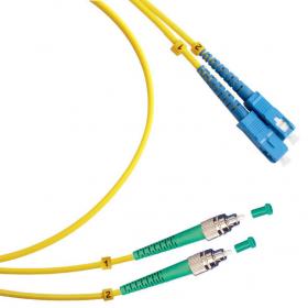 CABEUS FOP(D)-9-FC/APC-SC/UPC-5M ШНУР ОПТИЧЕСКИЙ DUPLEX 8065c