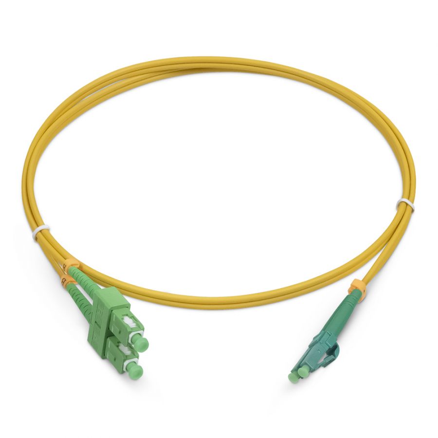 CABEUS FOP(D)-9-LC/APC-SC/APC-5M ШНУР ОПТИЧЕСКИЙ DUPLEX 8285c