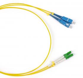 CABEUS FOP(D)-9-LC/APC-SC/UPC-15M ШНУР ОПТИЧЕСКИЙ DUPLEX 8008c