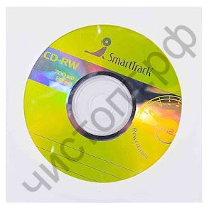 CDRW 80 12x Brand в бум. конверте в пластик. коробке CB-10