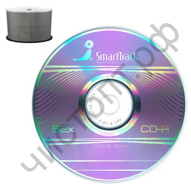 Smart Track CDR 80 52x CB-50 /600/