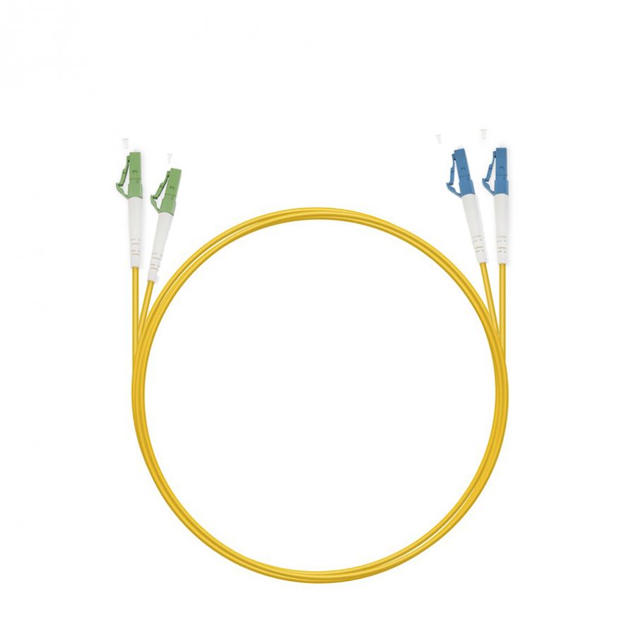 CABEUS FOP(D)-9-LC/APC-LC/UPC-25M ШНУР ОПТИЧЕСКИЙ DUPLEX 8050c