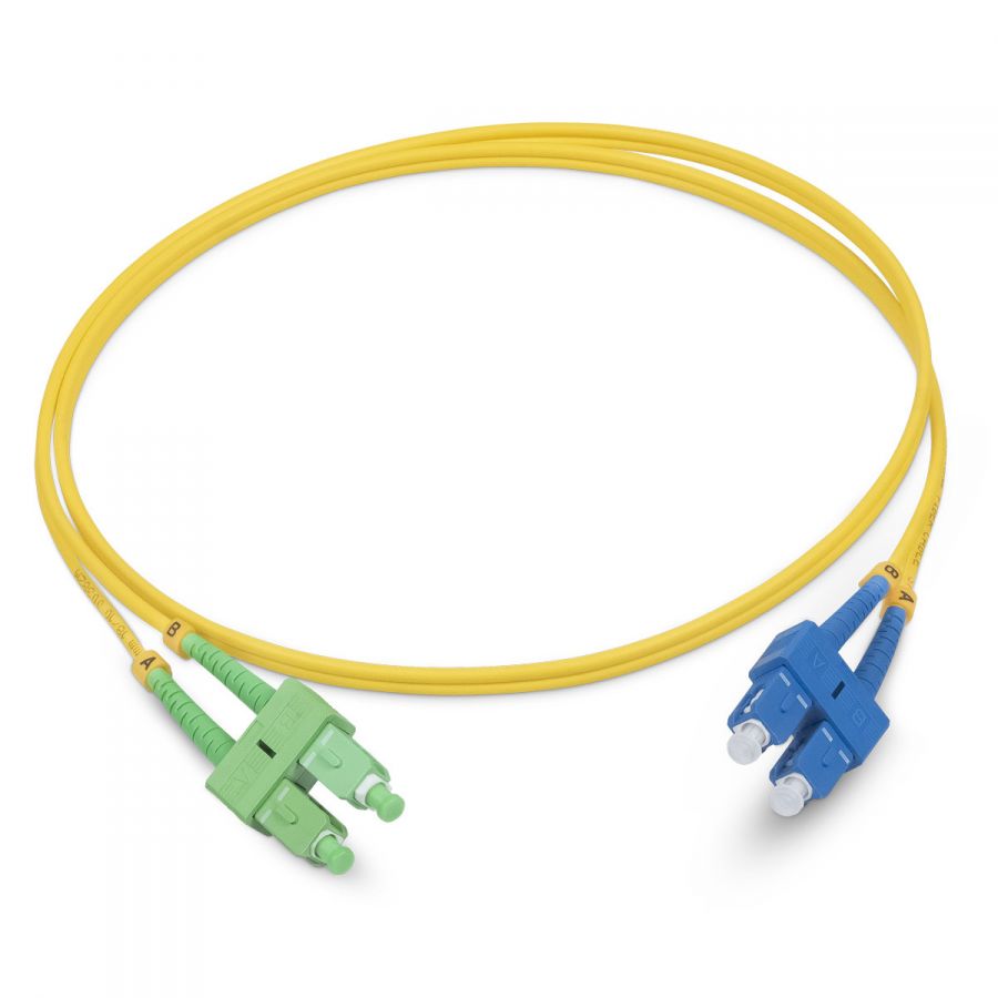 CABEUS FOP(D)-9-SC/APC-SC/UPC-1,5M ШНУР ОПТИЧЕСКИЙ DUPLEX 8162c