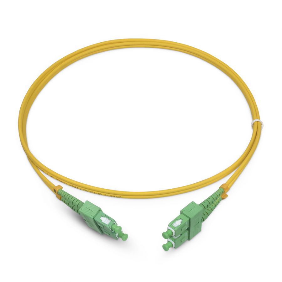 CABEUS FOP(D)-9-SC/APC-SC/APC-25M ШНУР ОПТИЧЕСКИЙ DUPLEX 8190c