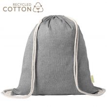 Рюкзак Recycled Cotton черный