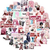 Стикеры (5шт) Darling in the FranXX