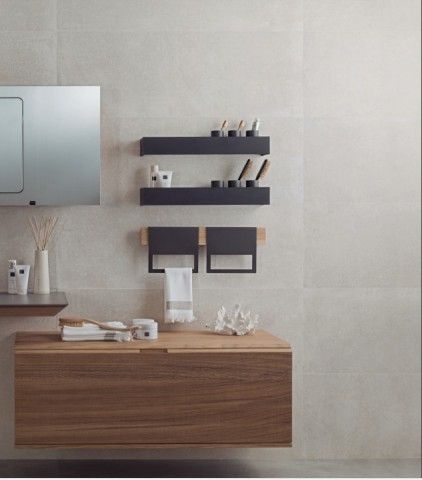 Керамогранит Porcelanosa Bottega Caliza P17601391 80х80 схема 2