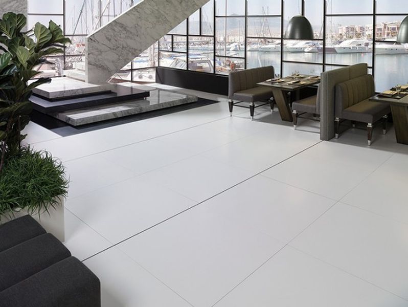 Керамогранит Porcelanosa Matt White Pav. P18571011 59,6х59,6 ФОТО