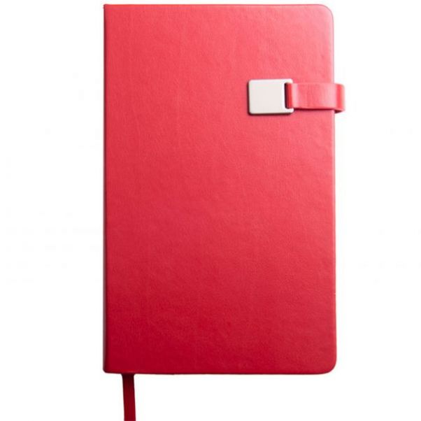 Ежедневник Spirit красный