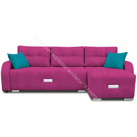 Диван Милан Shaggy Magneta кат. 2