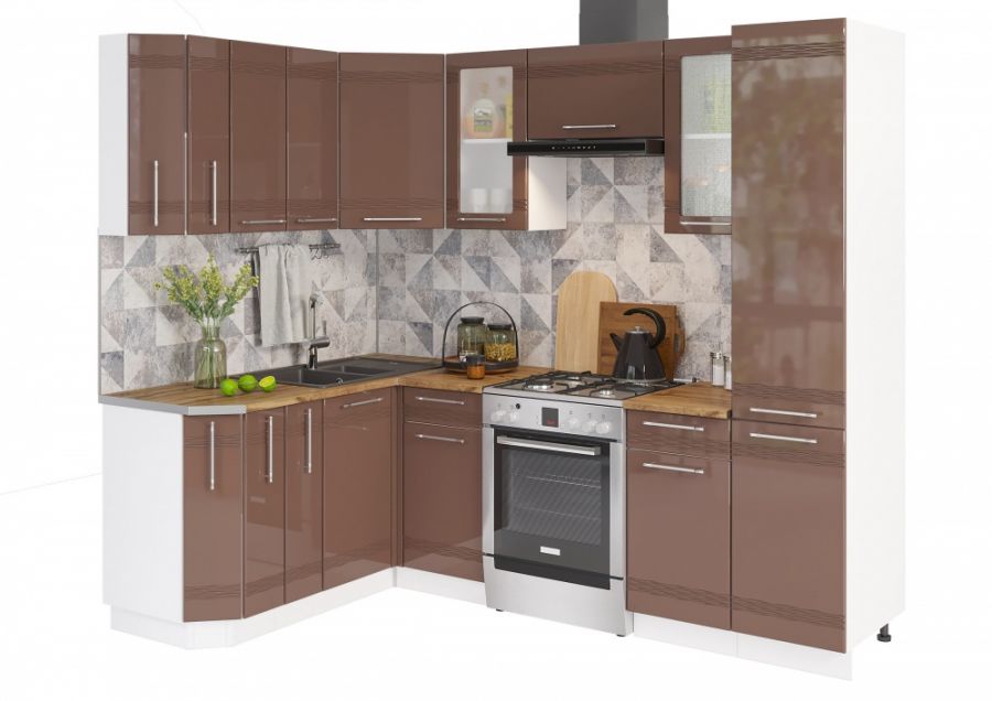 Кухонный гарнитур Мокко