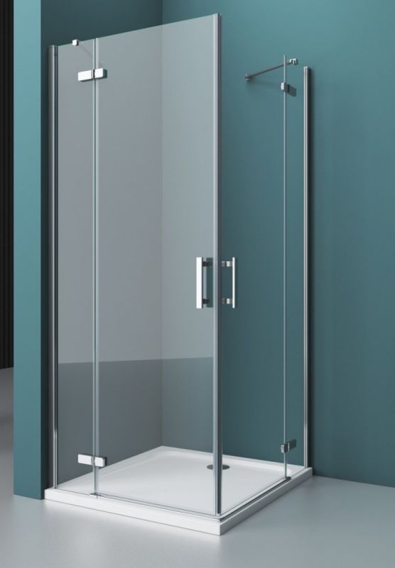 Душевой уголок BelBagno KRAFT-AH-22-80/120-C-Cr 80x120
