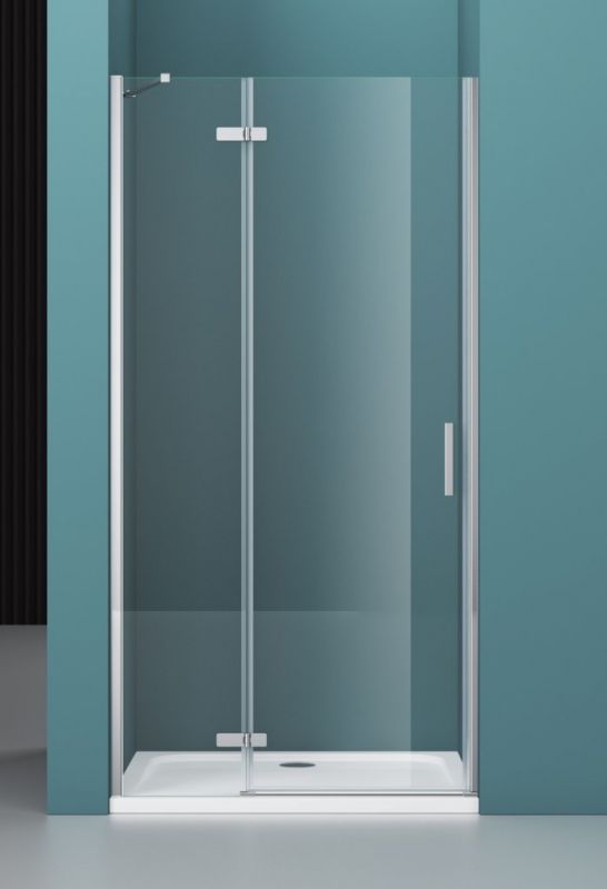 Душевая дверь BelBagno KRAFT-B-12-60/20-C-Cr 80