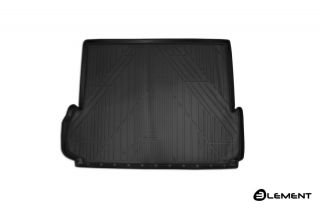 Коврик в багажник TOYOTA Land Cruiser Prado 150, 2013-> внед., 7 мест, длин., 1 шт. (полиуретан)
