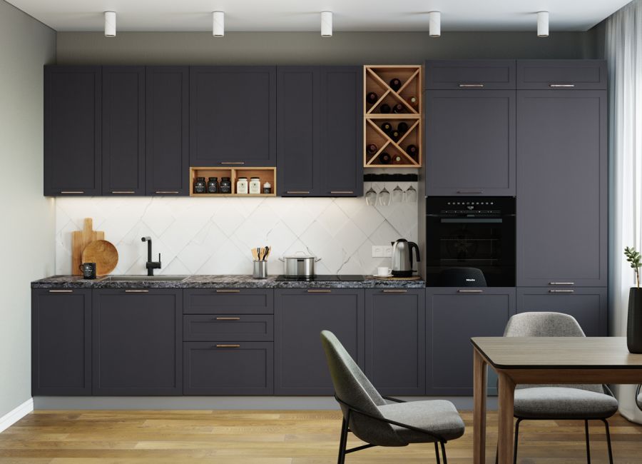 Кухня Квадро