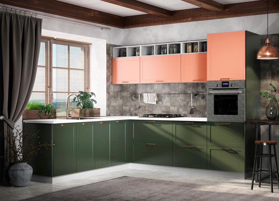 Кухня Квадро