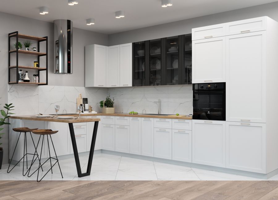 Кухня Квадро