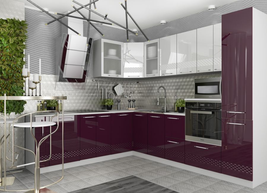 Кухонный гарнитур Капля