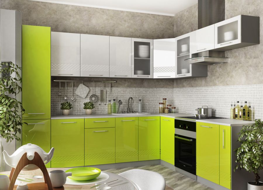 Кухонный гарнитур Капля