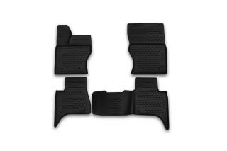 Коврики 3D в салон LAND ROVER Range Rover Sport, 2013->, 4 шт. (полиуретан)