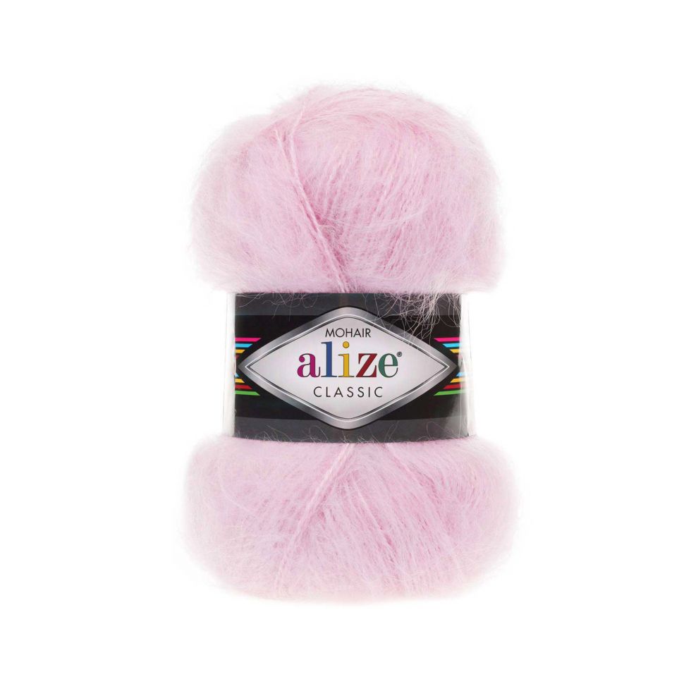 Mohair classik (Alize) 275-св. роза